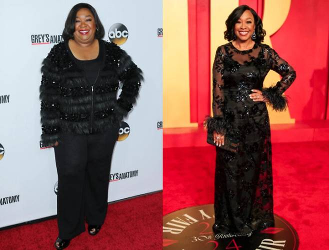 미국 유명 의학드라마 그레이 아나토미(Grey's Anatomy) 작가로 유명한 숀다 라임스(54)는 2014년 비행기에서 안전벨트를 맬 수 없었던 일을 계기로 변화를 결심했다. [사진= NBC 방송 투데이닷컴]