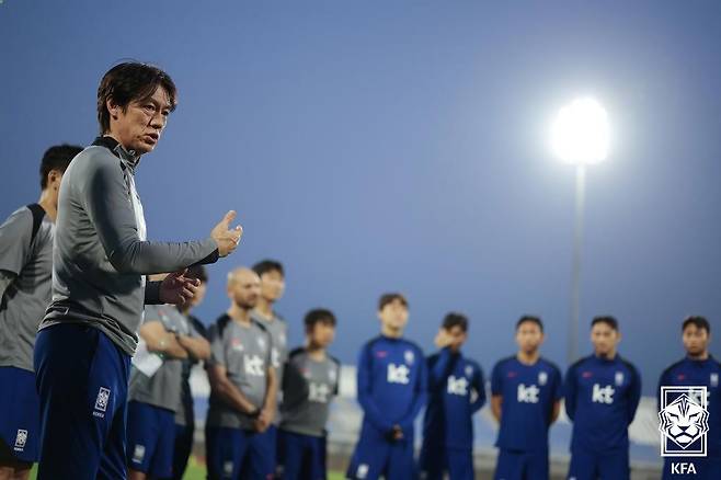 홍명보 축구대표팀 감독. (대한축구협회 제공)