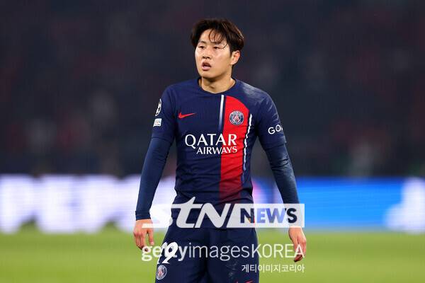 파리 생제르맹 FC 이강인. 사진┃게티이미지코리아