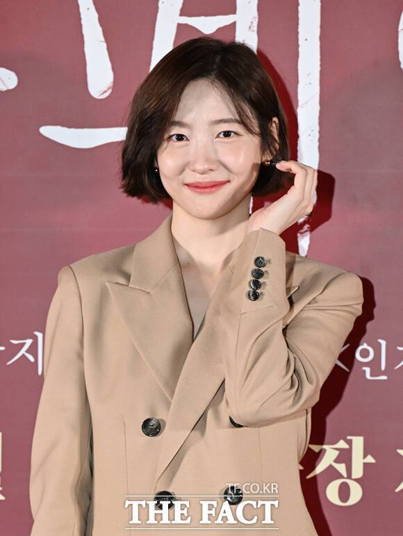 박지현은 수연의 자리를 대신하는 미주 역을 맡아 파격적인 도전을 선보인다. /이새롬 기자