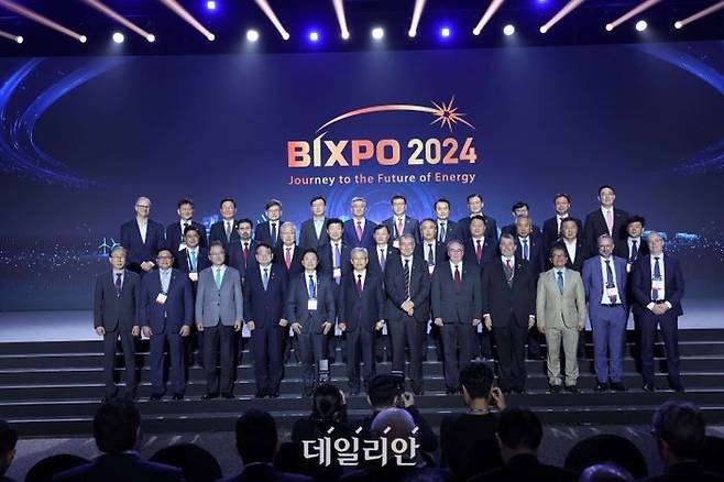 지난 6일부터 사흘간 열린 BIXPO 2024_개막식 모습.ⓒ한국전력공사