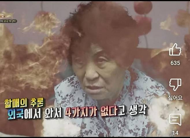 할머니가 생각하는 포메가 4가지 없는 이유.jpg