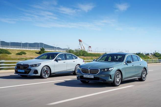 BMW 5시리즈. BMW코리아 제공