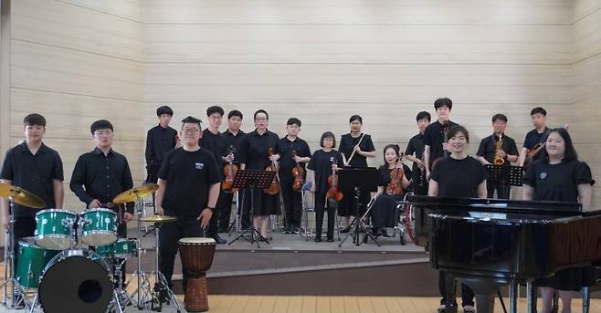 ▲ 남구그린오케스트라 [광주장애인근로자지원센터]