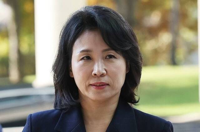 더불어민주당 이재명 대표의 부인 김혜경 여사. 연합뉴스