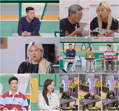 ‘고딩 엄마’ 최지혜가 ‘고딩엄빠5’ MC 박미선, 서장훈, 인교진에게 쓴소리를 듣는다. 사진=MBN