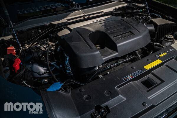 ​​디펜더 90 P400 X&nbsp; 사진 모터매거진 최재혁 기자​​