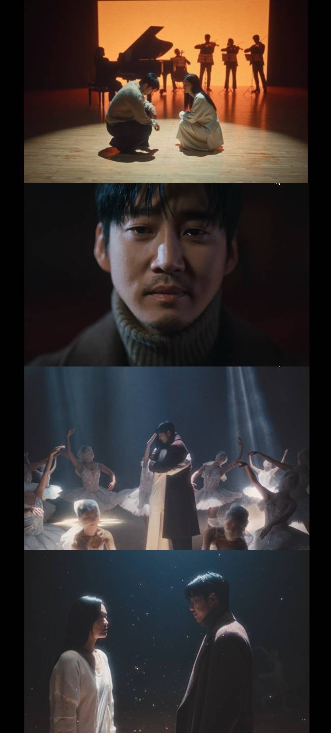 사진=이문세 ‘이별에도 사랑이’ 뮤직비디오 캡처