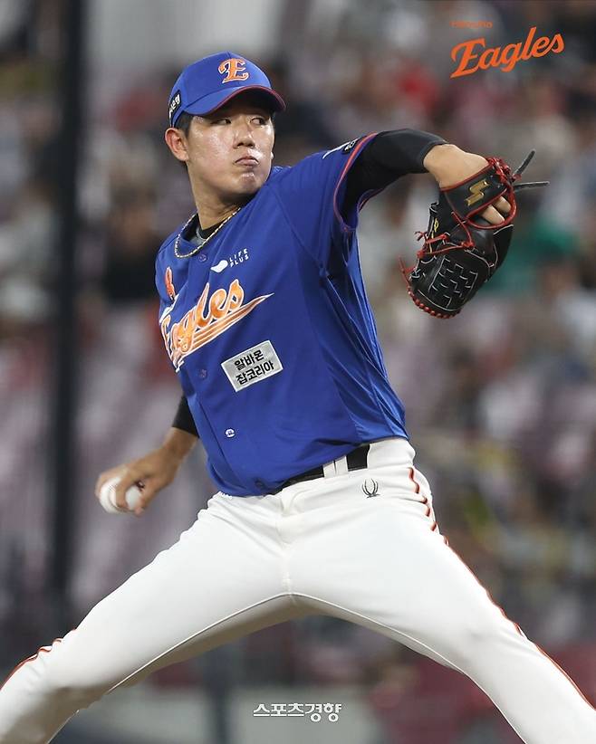 KT가 한화로 간 FA 심우준의 보상선수로 우완 한승주를 지명했다. 한화 이글스 제공