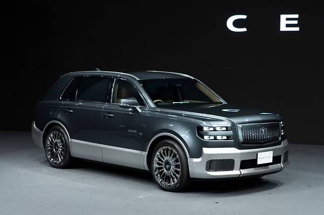 토요타 센추리 SUV