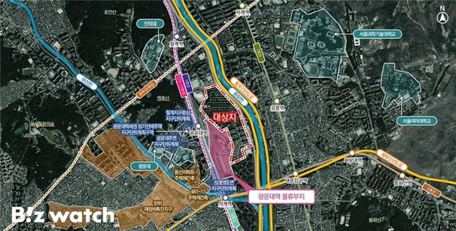 월계2지구 위치도 /자료=서울시