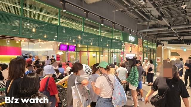 스타필드 마켓 죽전점 /사진=김지우 기자 zuzu@