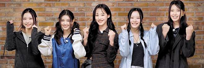 걸그룹 뉴진스. /어도어