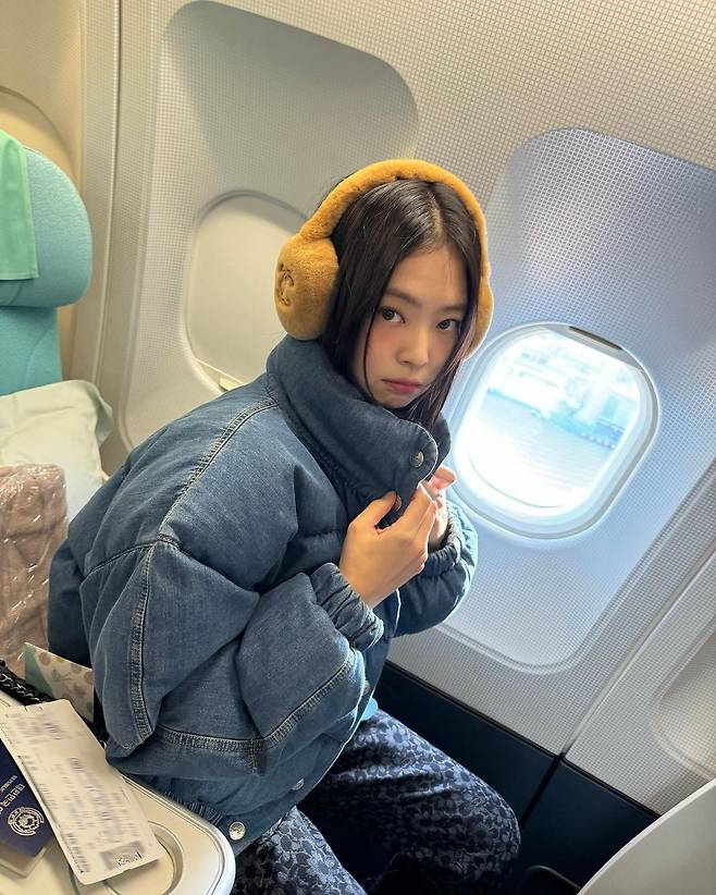 인스타그램 @jennierubyjane