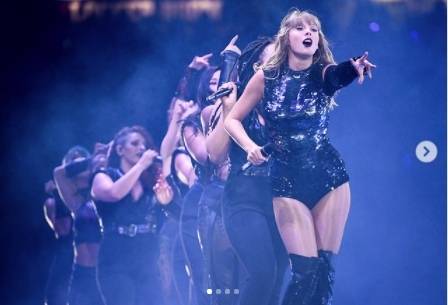 출처: Taylor Swift instagram