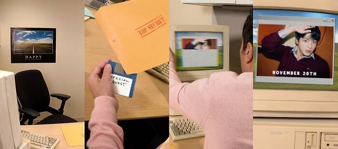 방탄소년단 진의 출연을 알리는 ‘지미 팰런 쇼’ 예고 영상. 빅히트 뮤직 제공