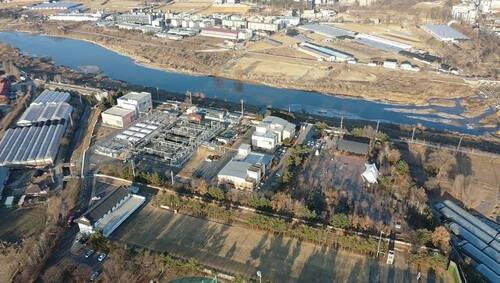 고양특례시 일산동구 지영동 벽제 수질복원센터 전경. 고양특례시 제공