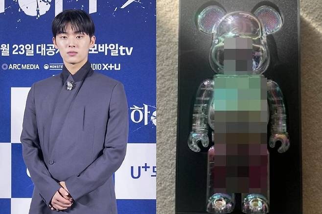 배우 최현욱(22)이 소셜미디어에 자신의 신체가 비치는 사진을 올렸다가 급하게 삭제했다. [사진출처 = 인스타그램, 온라인커뮤니티]