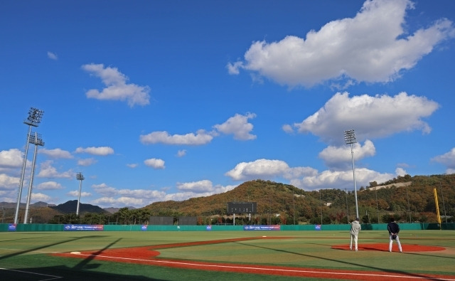 보은 KBO 야구센터 시설./KBO