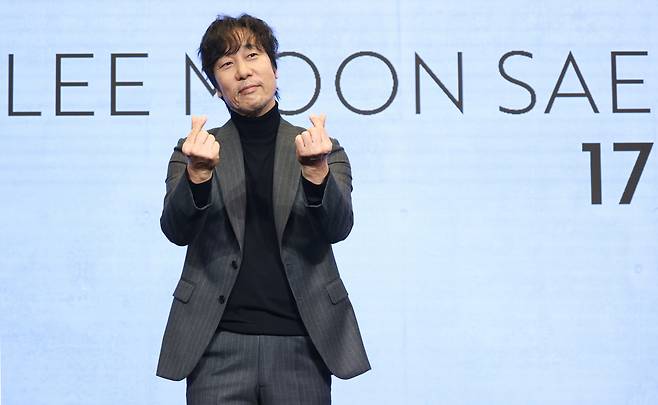 가수 이문세 [연합]