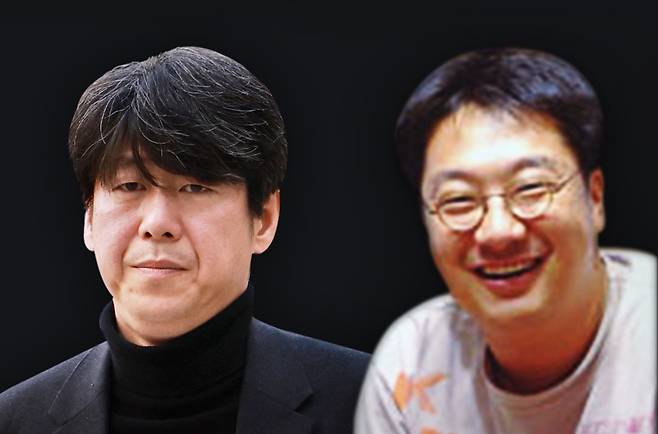 ▲ <뉴스타파 v. 윤석열> 사건의 핵심 증인 남욱(좌)과 조우형(우)