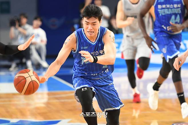 대구 한국가스공사 정성우. KBL 제공