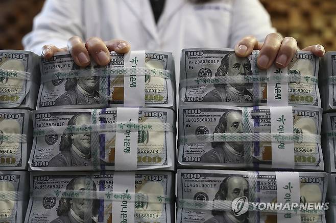 미국 달러화 [연합뉴스 자료사진]