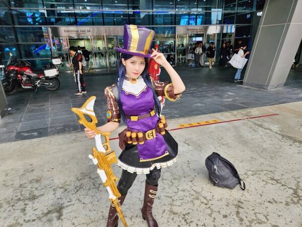 - 리그 오브 레전드 '케이틀린'