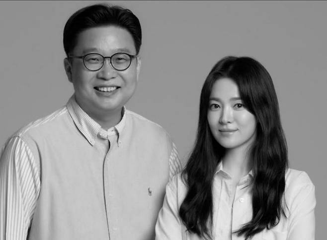 서경덕 교수와 배우 송혜교