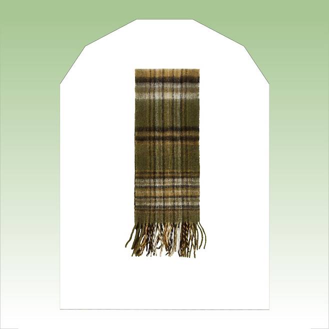 머플러 12만9천원 Arket.