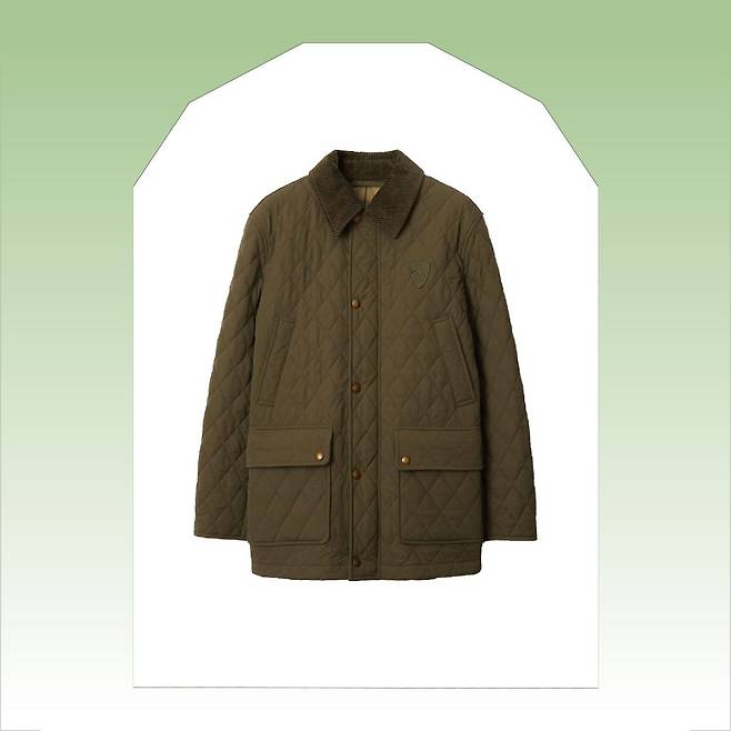 퀼팅 재킷 2백5만원 Burberry.