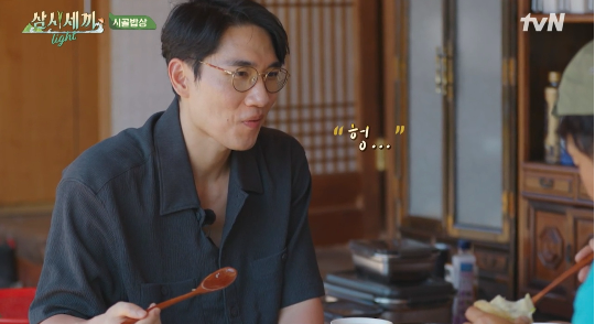 차승원과 유해진이 또 한 번 손맛의 진가를 발휘했다.사진=tvN ‘삼시세끼 라이트’ 캡처