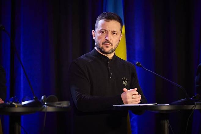 [서울=뉴시스]볼로디미르 젤렌스키 우크라이나 대통령. (사진=뉴시스DB) *재판매 및 DB 금지