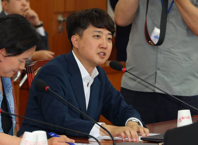 ▲개혁신당 이준석 의원. ⓒ연합뉴스