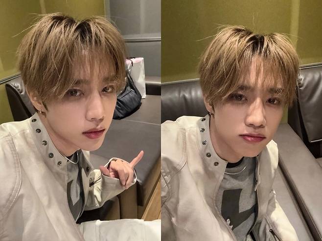 더보이즈 선우, 공식 X 캡처