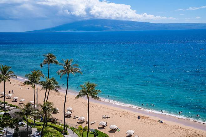 카아나팔리 해변. 사진제공|팜투어