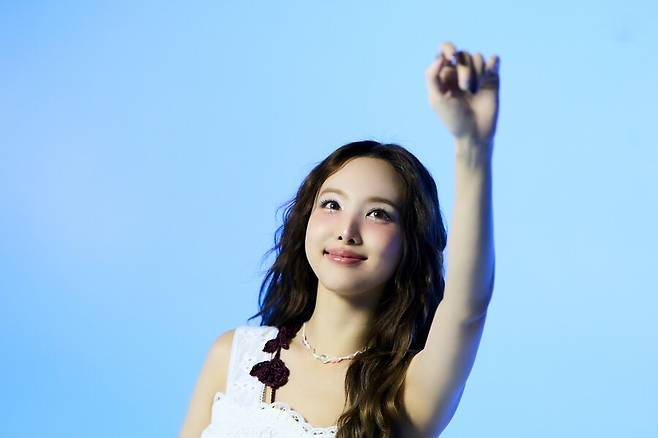 ▲ 트와이스 나연. 제공ㅣ월트디즈니 컴퍼니 코리아