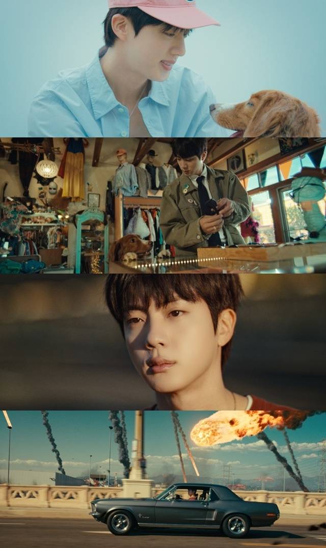 BTS 진. 사진l빅히트 뮤직