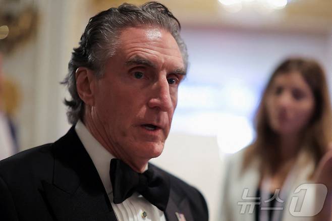 더그 버검 노스다코타주 주지사. ⓒ 로이터=뉴스1 ⓒ News1 정지윤 기자