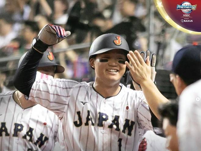 일본 야구 대표팀이 대만을 잡고 B조 3연승을 달렸다. (WBSC SNS 캡처)