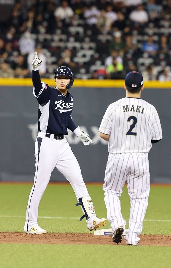 윤동희. 사진=연합뉴스 제공