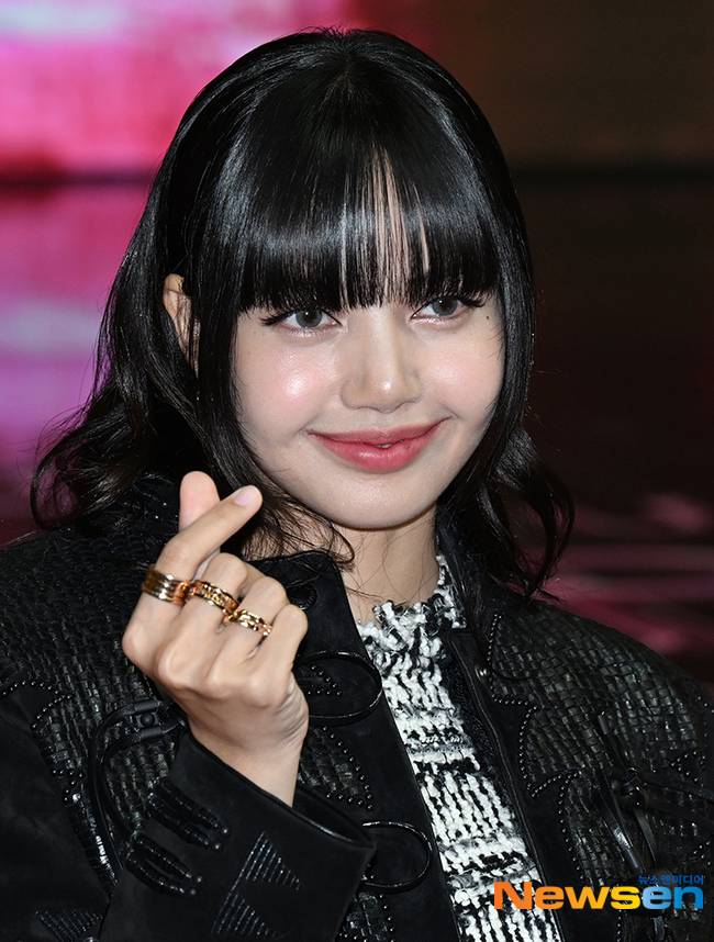 사진=블랙핑크 리사 / 뉴스엔DB