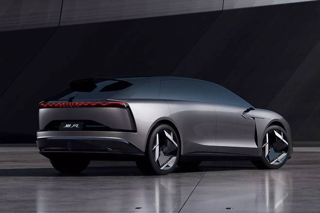 체리자동차 콘셉트 차량