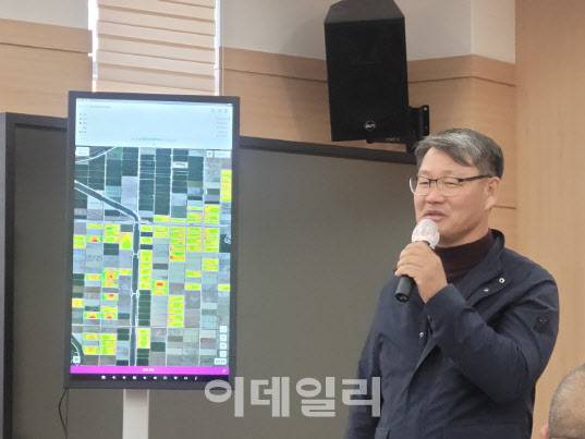 장수용 들녘중앙회장 (사진=노희준 기자)