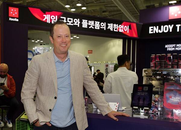 한국 음식 중에서 육회를 가장 좋아한다는&nbsp;버클리 에게네스 CMO. 사진=박명기