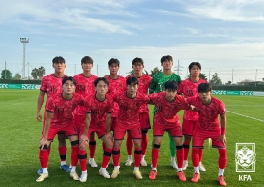 U-19 축구대표팀, 스페인 4개국 대회서 미국에 0-3 완패