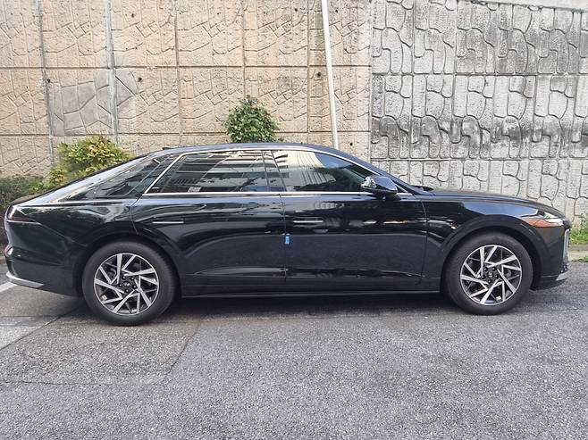 디 올 뉴 그랜저 LPG 3.5 프리미엄 트림. /사진=강주헌 기자