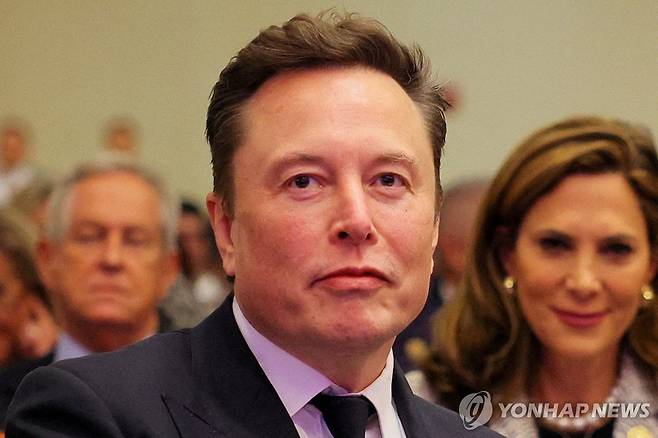 일론 머스크 테슬라 CEO [로이터 연합뉴스 자료사진. 재판매 및 DB 금지