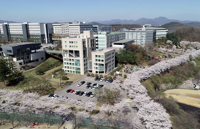 명지대학교 전경./명지대학교 홈페이지