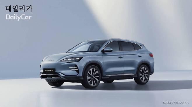 BYD, SEAL